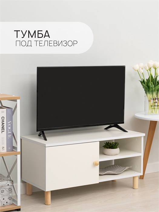 ТВ Тумба Treben с дверцей и 2-мя полками 03859