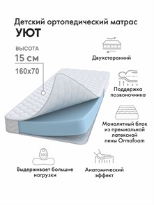 {{photo.Alt || photo.Description || 'Матрас беспружинный «Уют»'}}