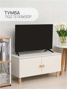 {{photo.Alt || photo.Description || 'ТВ Тумба Treben с 2-мя дверцами'}}