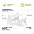 Комплект детской мебели регулируемый столик и стульчик "Momal" / для творчества и занятий 02649