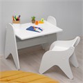 Комплект детской мебели регулируемый столик и стульчик "Momal" / для творчества и занятий 02649