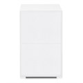 Тумба с ящиками, в офис под стол, 40х52х65 см, Momal белая 03601