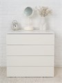 Комод MiKante с 4-мя ящиками 03806