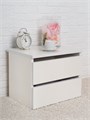 Прикроватная тумба MiKante с 2-мя ящиками 03813