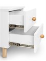 Прикроватная тумба Treben с 2-мя ящиками 03812