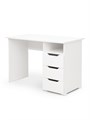 Письменный стол Momal с 3-мя ящиками и полкой 03823