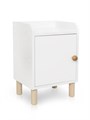 Прикроватная тумба Treben с дверцей 03829