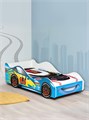 Кровать машина детская с бортиком и ортопедическим основанием, 160х70 512