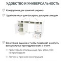 Детский письменный стол Stumpa с двумя тумбами 10269
