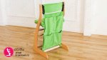 Карманы для стула зеленые